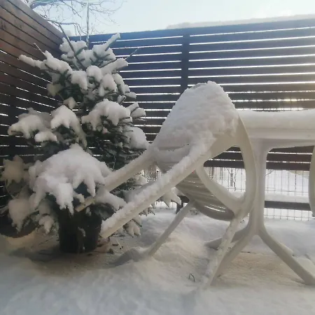 Apartament Pomarańcza