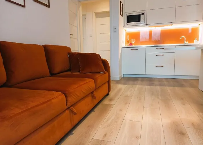 Pomarancza Appartement *