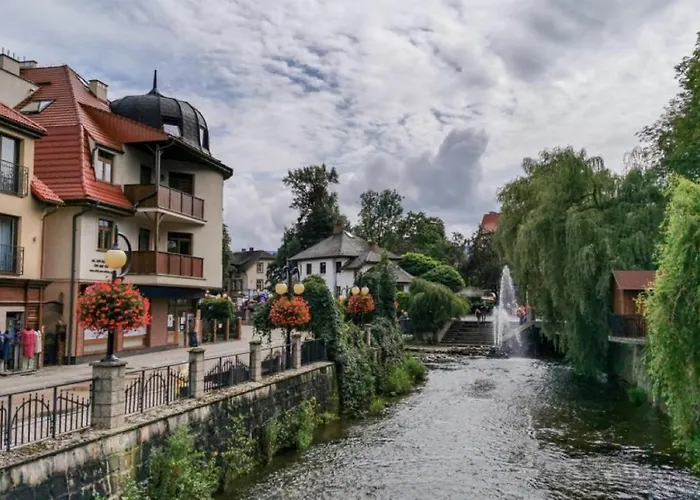 Pomarancza Appartement